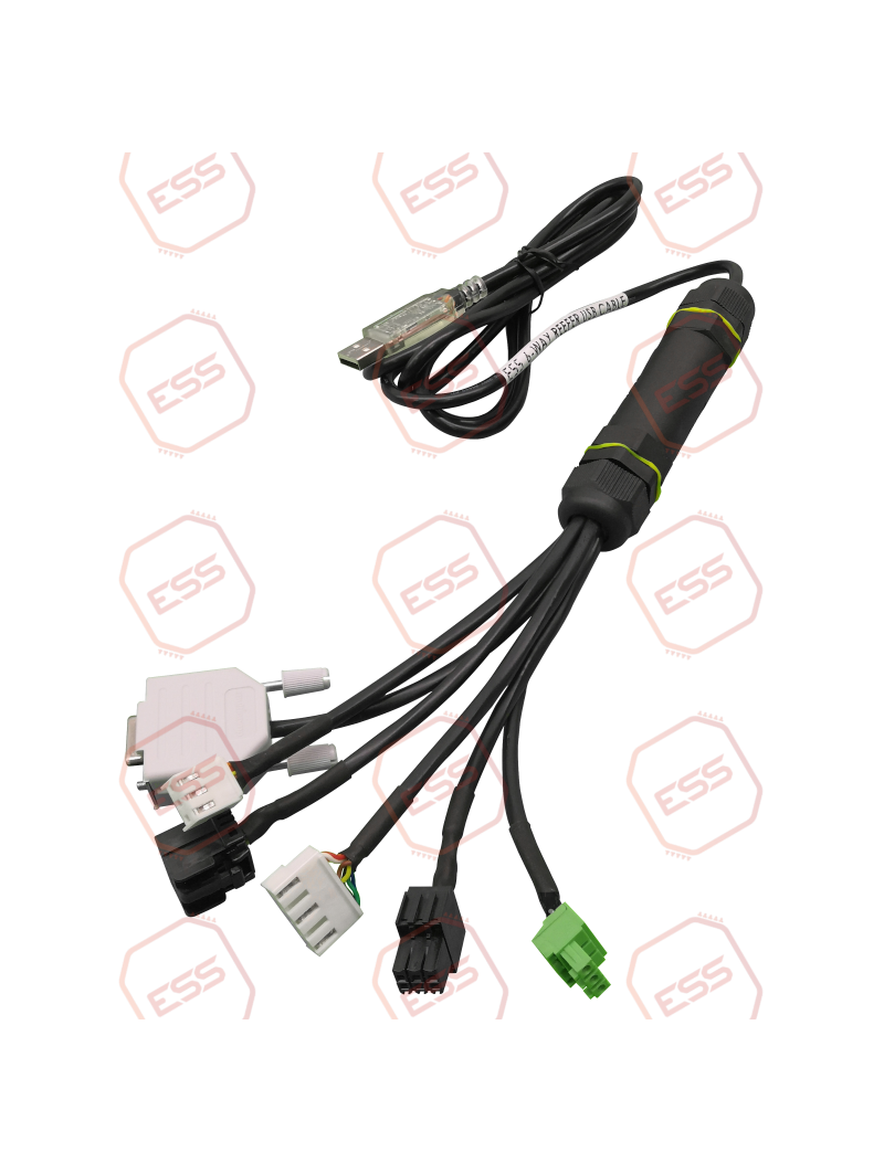 USB Reefer Multi-Download Cable 6-Way